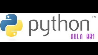 Curso de Python com Exercícios - Aula 001