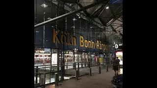 Köln - Bonn İnişimiz ve Dairemize Gidişimizde Nerelerden Geçtik? 2