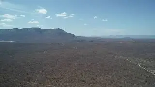 Bioma Caatinga visto de cima. Filmagem com Drone Phantom 4 PRO.