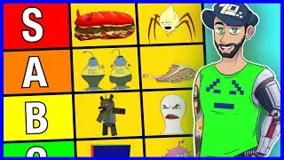 Ranking Every Aqua Teen Character (Part 2)