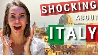 11 CULTURAL SHOCKS IN ITALY: First Time Going to Rome, Italy
