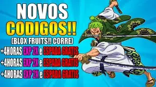 TODOS OS NOVOS *SUPER* CODIGOS no BLOX FRUITS (BLOX FRUITS ROBLOX)