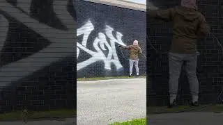 Graffiti Tagging 🔥 #graffiti #streetart #reels #art #viral