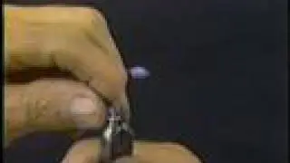 How to make a wire rosary - Part 2:Making a Loop | Step 2
