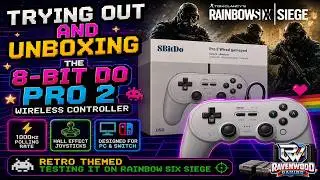 8BitDo Pro 2 Wired Controller Review – Testing on PC & Switch in Rainbow Six Siege