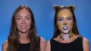 DC Universe Online Player-Inspired Leopard Hero Halloween Make-up Tutorial Video