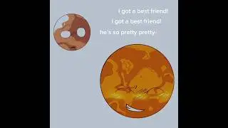 he loves his best friend bruv trust 🙏🙏 #solarballs #animation (?)