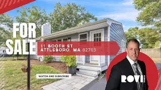 Now Live! | 11 Booth St, Attleboro, MA 02703 | Kevin Kalaghan