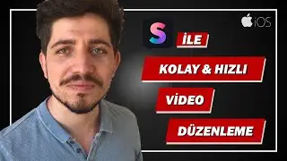TELEFONDAN KOLAY & HIZLI VİDEO DÜZENLEME | SPLICE (IOS)