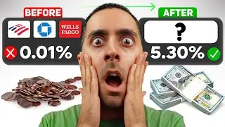 Don't Keep Your Cash in The Bank: Do THIS Instead (Step by Step)