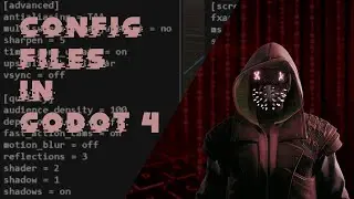 Professional Config Files Godot 4