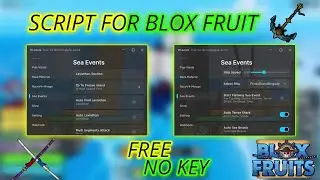 Script For Blox fruit Auto terror shark/Auto kill leviathan if spawn/Auto v4 and more mobile 2024