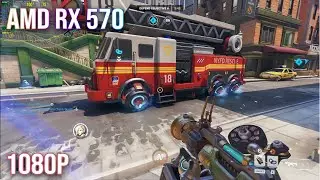 Overwatch 2 - Ultra Settings - AMD FSR 1.0 | RX 570 [1080p]