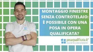 È possibile montare le finestre senza controtelaio?