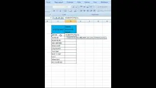 Subtitute Text Join #excel #shortsvideo #shorts