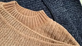 come stringere un maglione in vita con l'orlo usando ago e filo elasticizzato