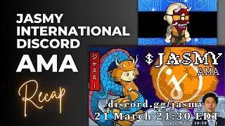Jasmy International Discord AMA #3 Recap