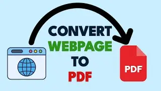 How to Save Any Webpage as a PDF (2025 Method for Chrome, Edge, Firefox)