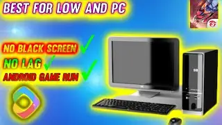 New Emulator ob34 freefire black screen problem solution This video watch full