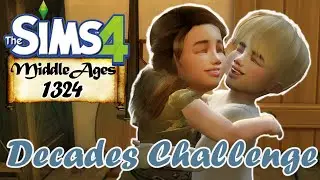 Celebrating a Healthy Birth | The Ultimate Decades Challenge Part 12 | The Sims 4 | 1324