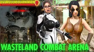 Fallout 4 - Wasteland Combat Arena - Escape Room, Mutated Feral Ghouls & Dovahtron (Xbox One & PC)