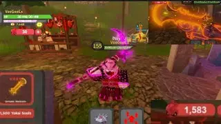 How to get Yokai souls easily | Dungeon Quest | Roblox