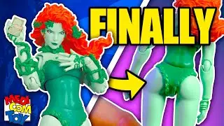 Finally, a GOOD Poison Ivy Action Figure | Mafex No. 198 Review