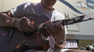 just playing the guitar 2 #acousticguitar #guitar #bluesscale #musicgenre #love #music #musicblues