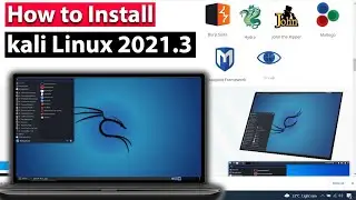 How to install kali linux 2021.3 | Install Kali Linux