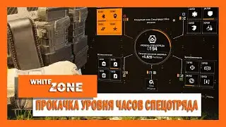 БЫСТРАЯ ПРОКАЧКА ЧАСОВ СПЕЦОТРЯДА - THE DIVISION 2 (8.0)