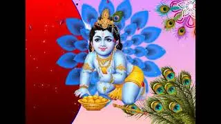 little krishna background || bal gopal green screen || little krishna green screen || krishna bhajan