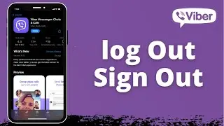 How To Logout Viber 2022 | Sign Out Viber | Viber Log Out Help | Exit In Viber App