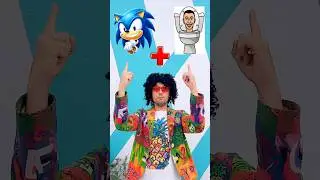 Sonic + Skibidi Toilet = Sonic Animation