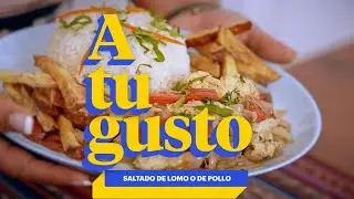 La historia detrás de los saltados | A tu Gusto | Inca Kola