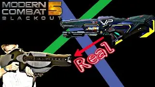 Modern Combat 5-Real Life  Weapons || Some Prestige Weapons
