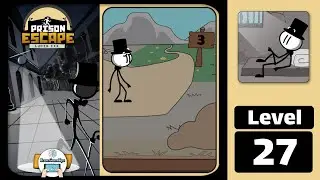 Prison Escape Stickman Story Level 27 Walkthrough
