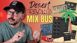Procesando el MIX BUS con Plugins de Waves | Desert Island StudioVerse Preset🏝️🎛️
