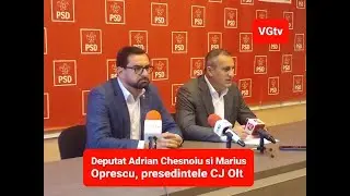 Olt. Șoc la PSD Olt. Deputatul Adrian Chesnoiu renunță la a candida pentru un nou mandat!