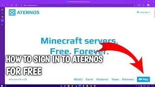 How To Sign In Aternos  | Aternos Account | Must Watch