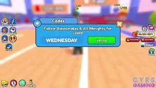 Arm Wrestle Simulator codes for August 2023