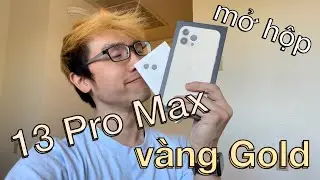 Unbox iPhone 13 Pro Max Gold & iPhone 13 mini