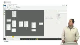 MOOC Power BI. Modelado. Crear jerarquía de fechas personalizada | 47/136 | UPV