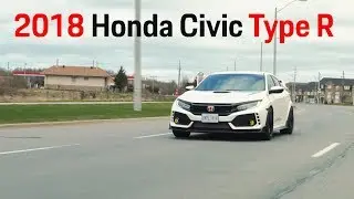 2018 Civic Type R Review - Battle of the "R"s [4K] 2/4