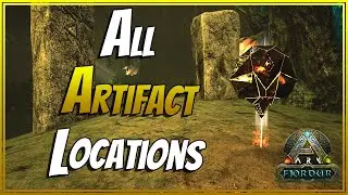All Artifact Locations In Ark Fjordur