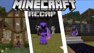MINECRAFT SEASON 2 | RECAP/TOUR OF THE WORLD | 