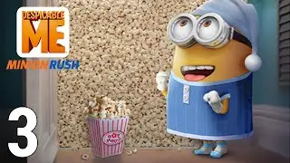 Minion Rush Special Mission Gameplay Part 3 - Movie Night 2024 (iOS/Android)