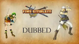 Fire Emblem 7: Dart and Rebecca Supports- Dubbed