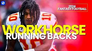 5 Running Backs with Workhorse Potential in 2024 Fantasy Football