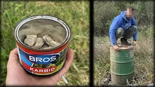 Experimenty s KARBIDOM #2 | Nešlo to podľa plánu