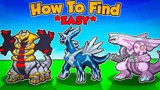 How to Find Dialga, Palkia and Giratina in Project Polaro Roblox 2024